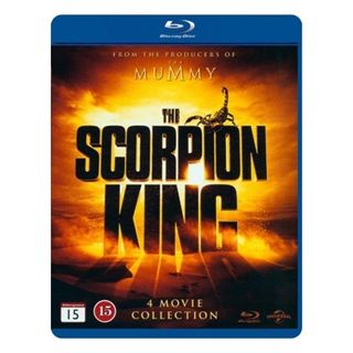 Scorpion King 1-4 Blu-Ray Box